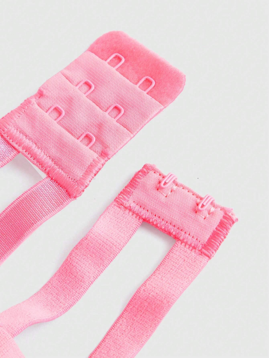 ROMWE Kawaii 3pack Floral Lace Underwire Garter Lingerie Set