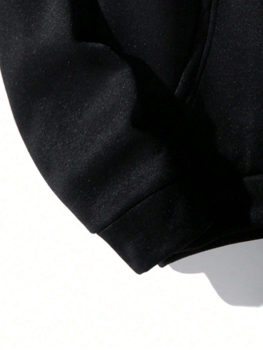 Manfinity EMRG Men Cartoon Graphic Drawstring Hoodie