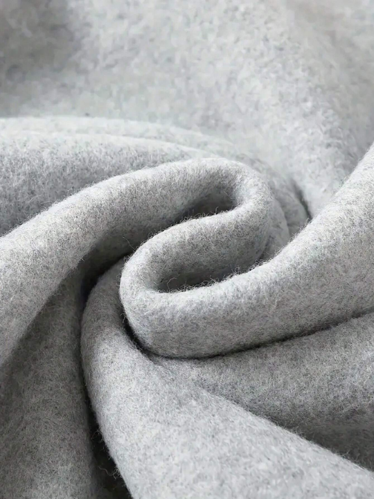 Manfinity Homme Men Star Print Kangaroo Pocket Hoodie