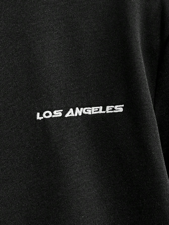 Manfinity Unisex Men Letter Graphic Sweatshirt