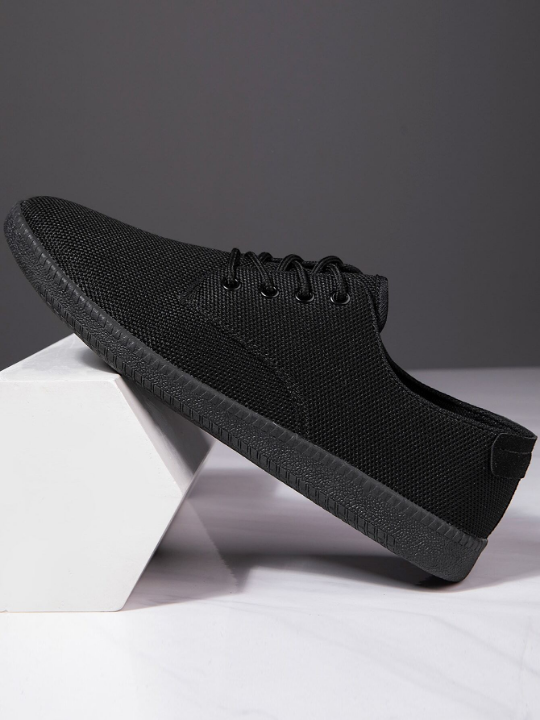 Mens Fashion Sneakers Casual Shoes Minimalist Oxfords Slip On Flat Shoes Workout Breathable Loafers Business Dress Shoes