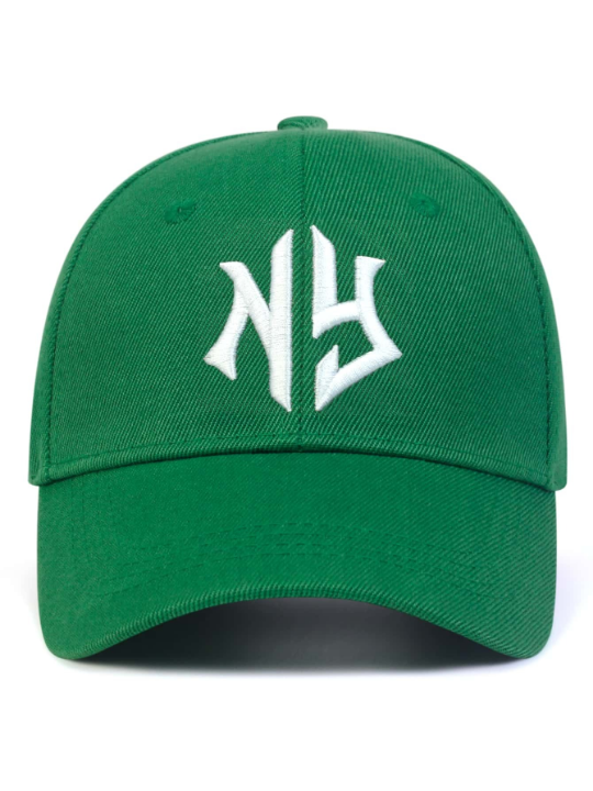 1pc Men's Gothic Style Baseball Cap With Letter, Side Geometric Embroidery For Outdoor Activities & Sun Protection In Spring And Autumn, Travel, Beach Party