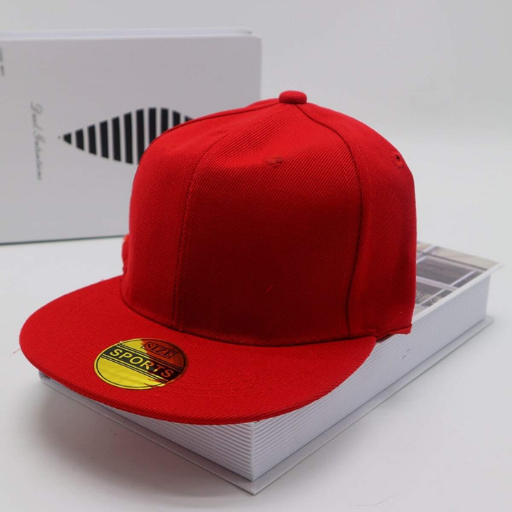 1pc Men's Adjustable Solid Color Sun Protection Baseball Cap, Casual Breathable Flat Brim Hat For Outdoor Climbing