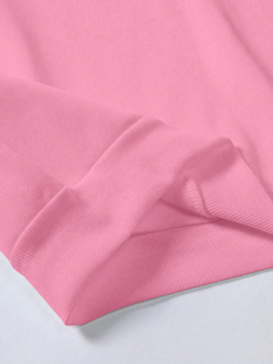 Manfinity Homme Men Bear Print Sweatshirt