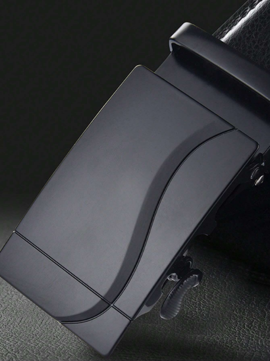 1pc Casual/business Automatic Buckle Belt