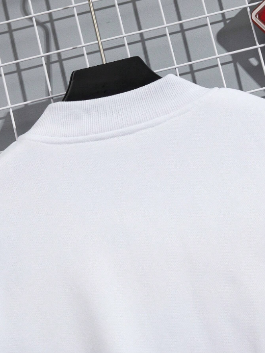 Men Zip Up Sweatshirt Without Tee