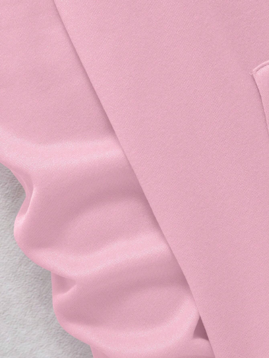 Men Kangaroo Pocket Drawstring Thermal Lined Hoodie