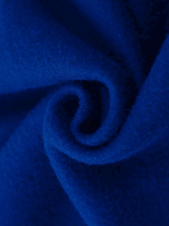 Men Slogan Graphic Kangaroo Pocket Drawstring Thermal Hoodie