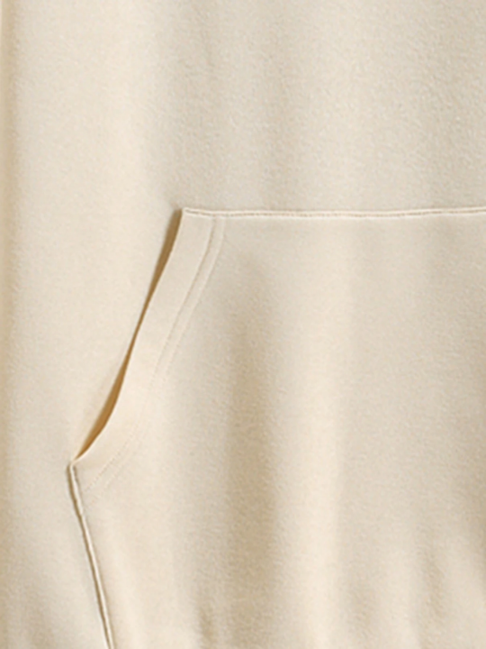 Manfinity EMRG Men Cartoon Graphic Drop Shoulder Drawstring Hoodie