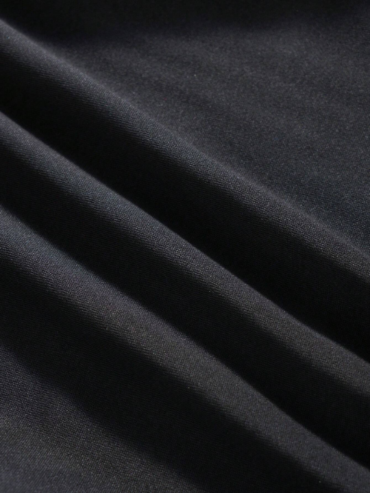 Men Letter Graphic Thermal Lined Sweatshirt