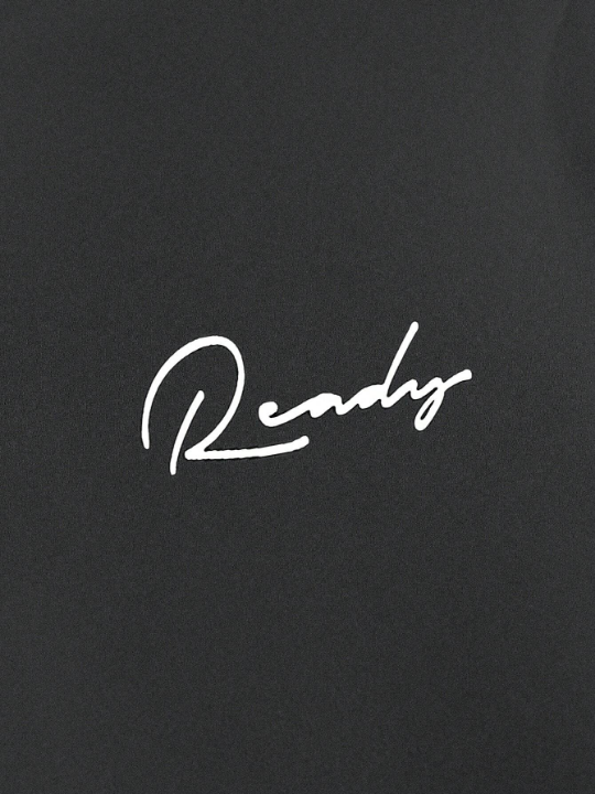 Cottnline Men Letter Graphic Hoodie