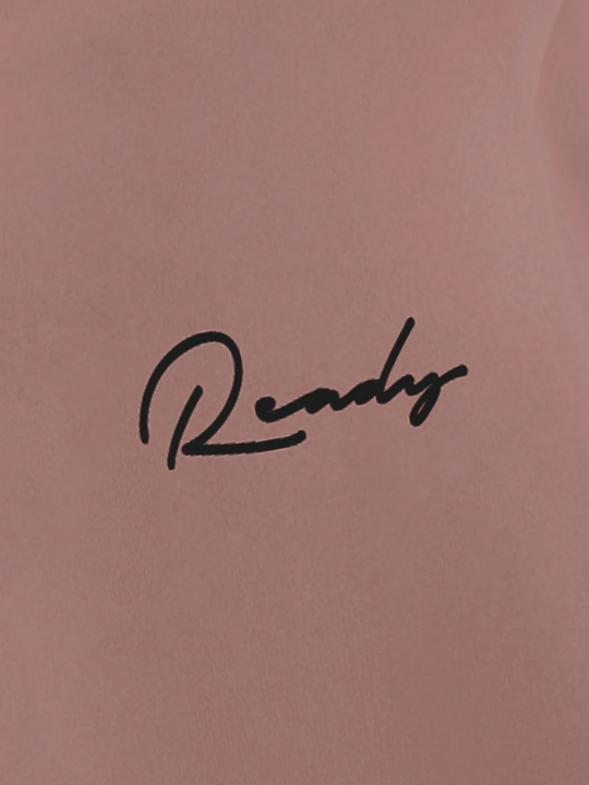 Cottnline Men's Letter Printed Hoodie