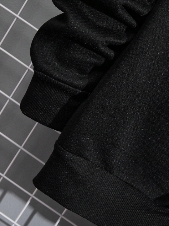 Men Zip Up Sweatshirt Without Tee