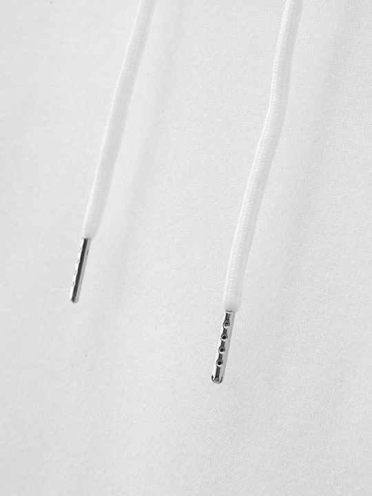 Manfinity Hypemode Men's Text Graphic Hooded Sweatshirt