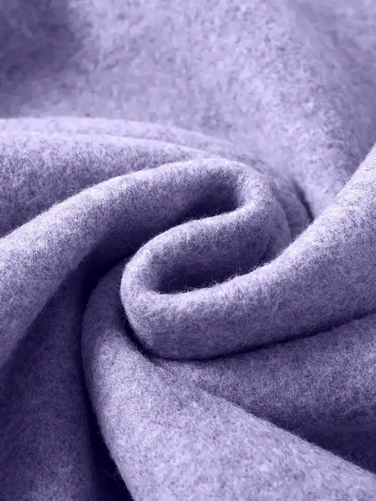 Manfinity Hypemode Men Star & Letter Kangaroo Pocket Thermal Lined Hoodie