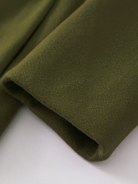 Manfinity Mode Men 1pc Lapel Collar Single Breasted Overcoat