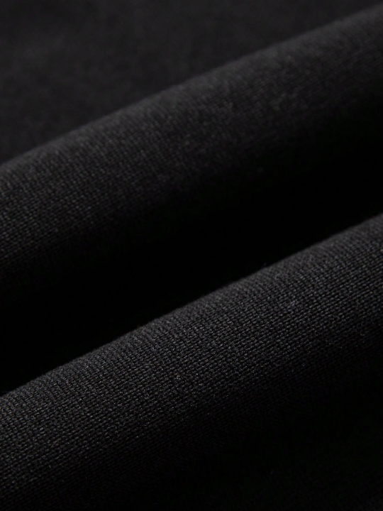 Men Zipper Front Thermal Lined Sweatshirt