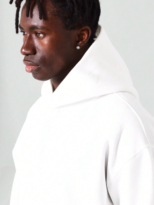 SUMWON Regular Fit Essential Overhead Hoodie