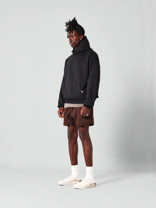 SUMWON Regular Fit Essential Overhead Hoodie