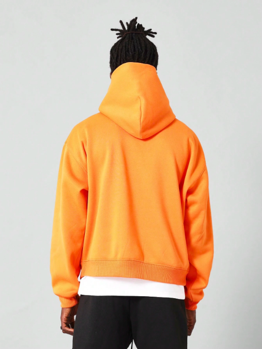 SUMWON Regular Fit Essential Overhead Hoodie