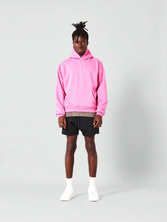 SUMWON Regular Fit Essential Overhead Hoodie