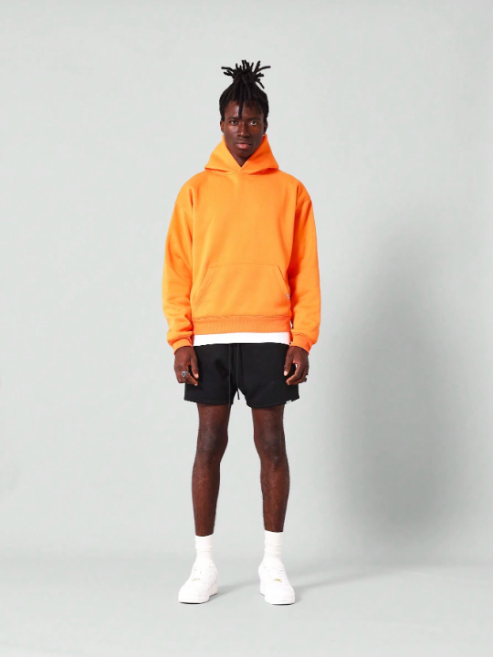 SUMWON Regular Fit Essential Overhead Hoodie