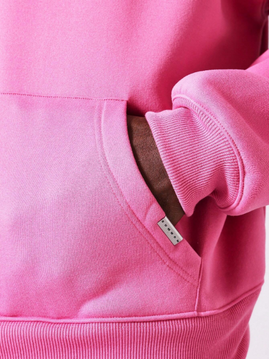 SUMWON Regular Fit Essential Overhead Hoodie