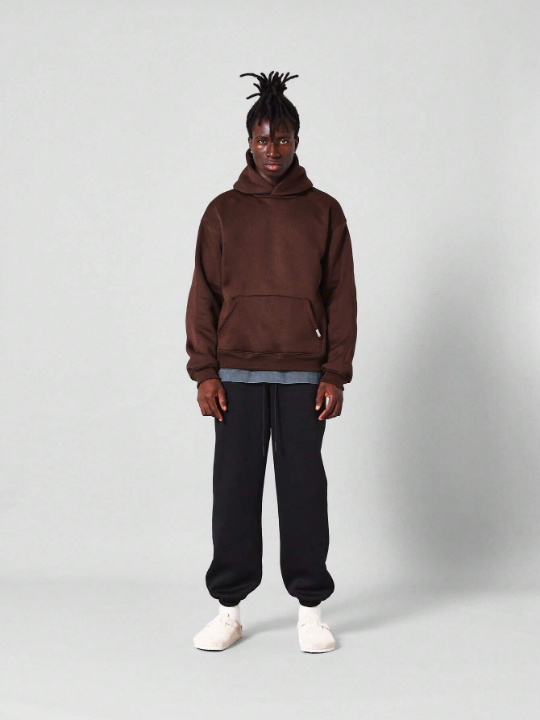 SUMWON Regular Fit Essential Overhead Hoodie