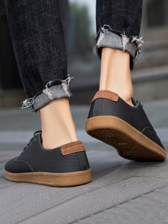 Mens Fashion Sneakers Casual Shoes Minimalist Oxfords Slip On Flat Shoes Workout Breathable Loafers Business Dress Shoes