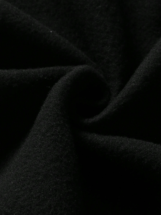 Manfinity Hypemode Men's Casual Hooded Sweatshirt With Letter Print