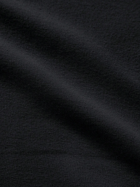 Cottnline Men 1pc Solid Drop Shoulder Sweatshirt