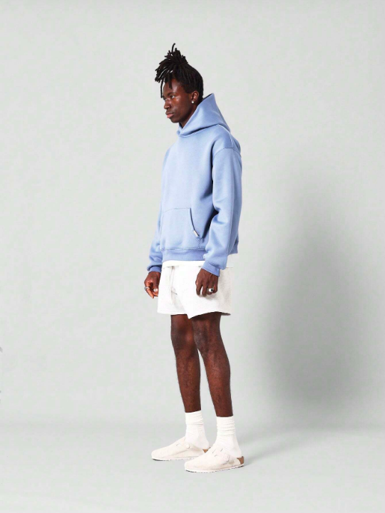 SUMWON Regular Fit Essential Overhead Hoodie