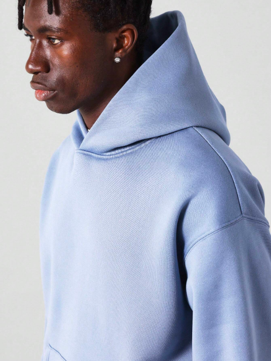 SUMWON Regular Fit Essential Overhead Hoodie