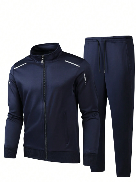 2023 New Arrival Men's Sportswear Tracksuit, Hoodie And Pants, Autumn/Winter Outfits Gym Clothes Men, Athletic Suit