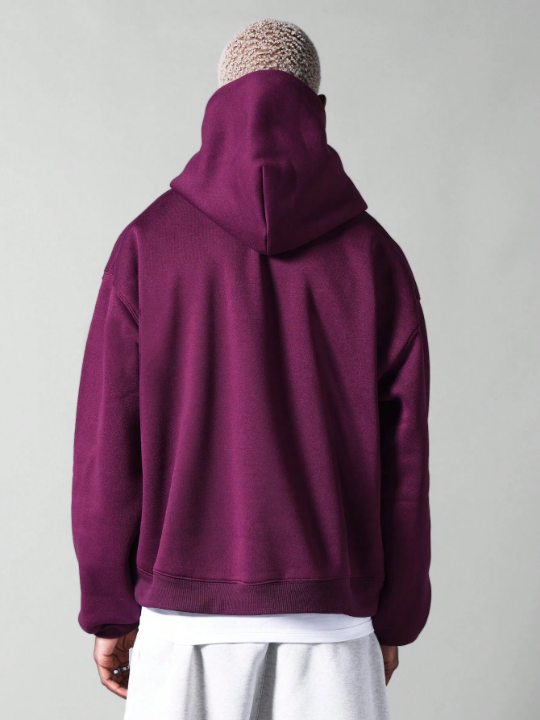 SUMWON Regular Fit Essential Overhead Hoodie