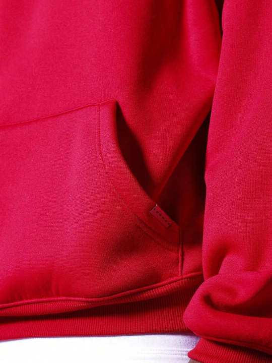 SUMWON Regular Fit Essential Overhead Hoodie