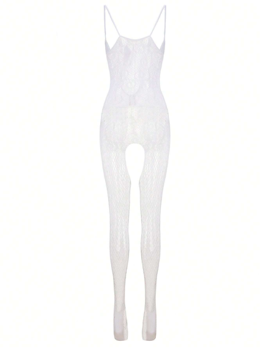 Fishnet Cut-out Bodystocking