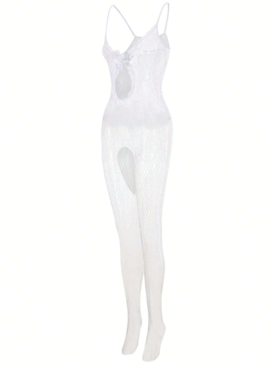 Fishnet Cut-out Bodystocking