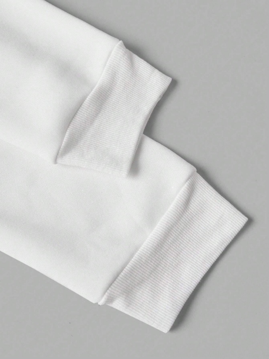 Manfinity Homme Men's High Neck Slim Fit Sweatshirt