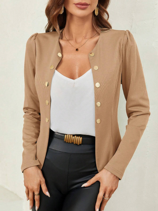 Clasi Women's Button Up Jacket