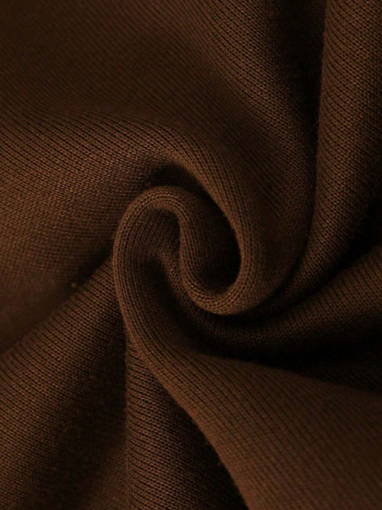 Manfinity LEGND Men's Animal And Character Printed Hoodie With Drawstring Closure