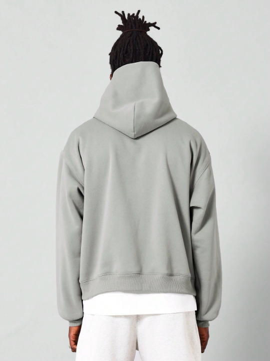 SUMWON Regular Fit Essential Overhead Hoodie