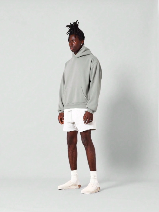 SUMWON Regular Fit Essential Overhead Hoodie