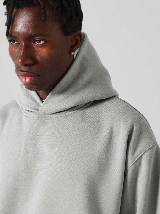 SUMWON Regular Fit Essential Overhead Hoodie