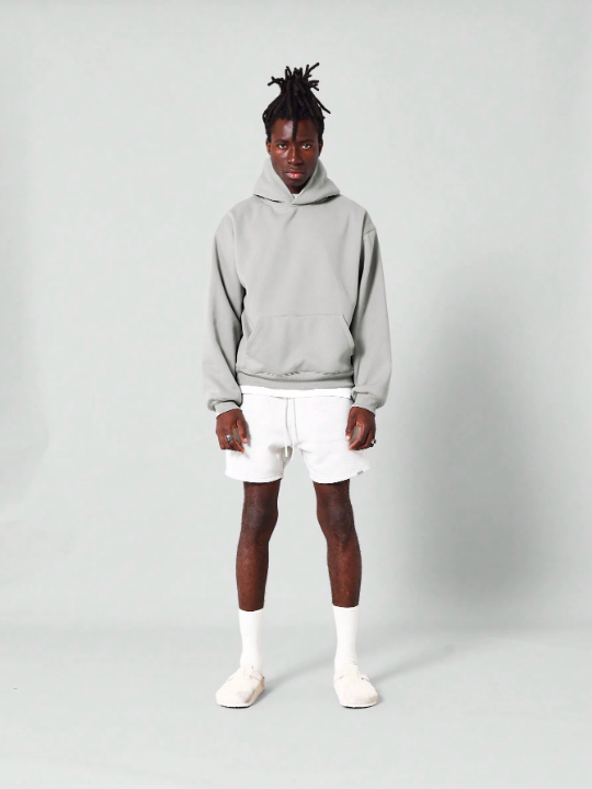 SUMWON Regular Fit Essential Overhead Hoodie