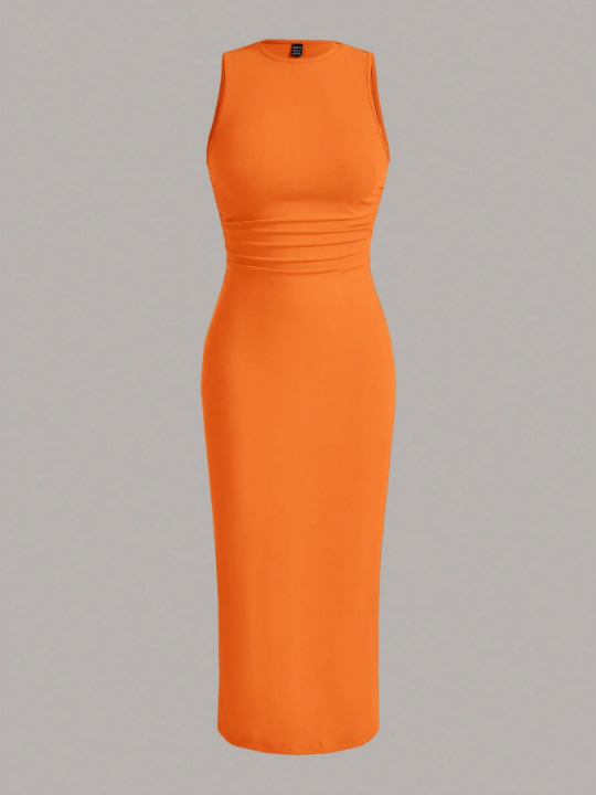 EZwear Summer Outfits Knitted Bodycon Dress