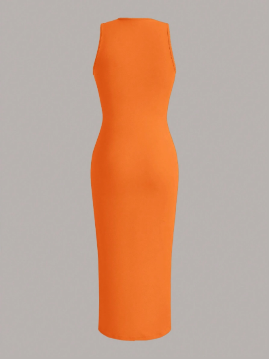 EZwear Summer Outfits Knitted Bodycon Dress