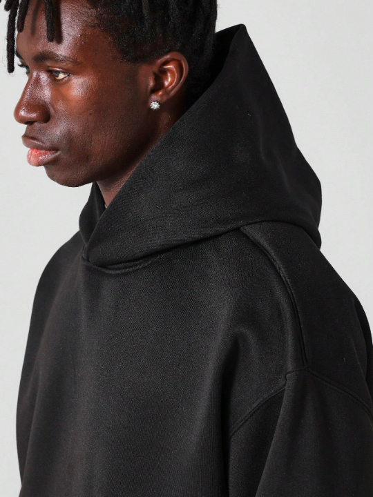 SUMWON Regular Fit Essential Overhead Hoodie