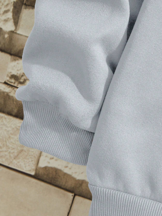 Men's Casual Round Neck Long Sleeve Sweatshirt