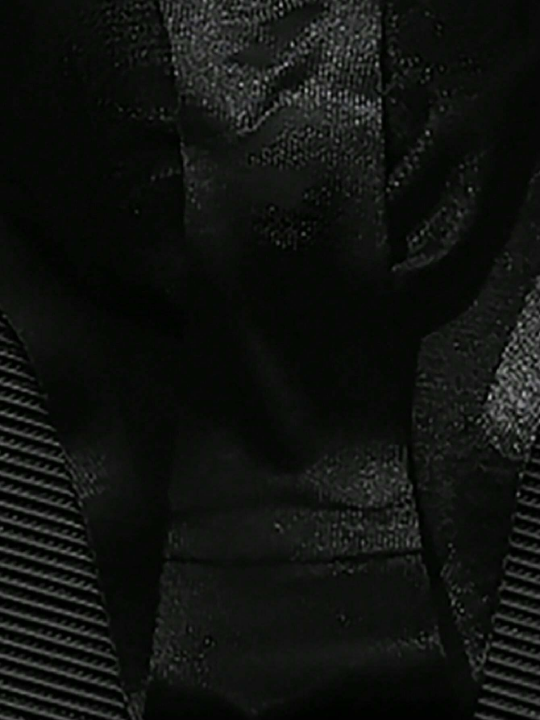 Men's Sexy Sports & Fitness Letter Detail Thin, See-Through, Butt-Revealing, Ice Silk, Low Waisted, Seamless, Triangle, And G-String Underwear